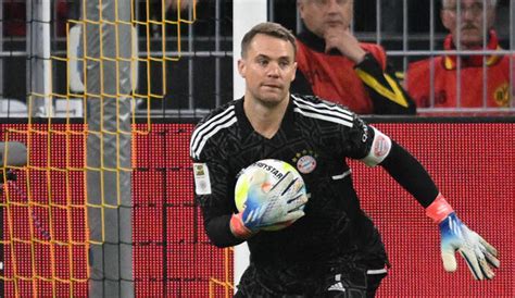 Nationaltorh Ter Manuel Neuer Drei Mal Wegen Hautkrebs Operiert