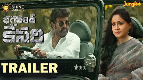 Bhagavanth Kesari Official Trailer Nandamuri Balakrishna