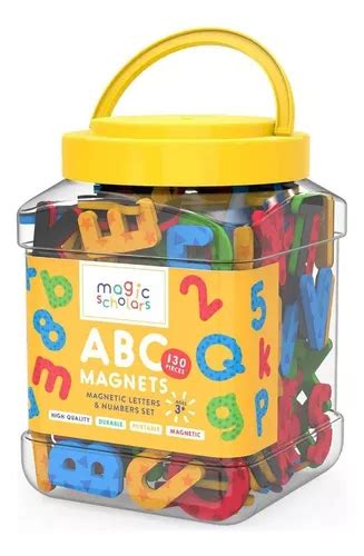 Letras Alfabeto Y Numeros Magneticos Iman Env O Gratis