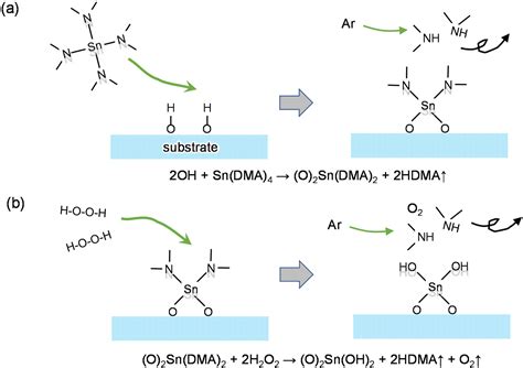 Atomic Layer Deposition Of SnO 2 Using Hydrogen Peroxide Improves The