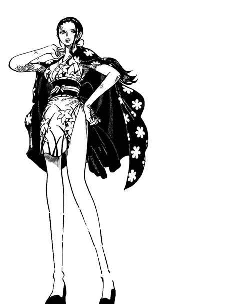 Nico Robin's 3rd wano outfit. Thoughts? : mendrawingwomen