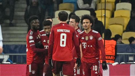 Ligue Des Champions Dynamo Kiev Bayern Munich Le Bayern Simpose