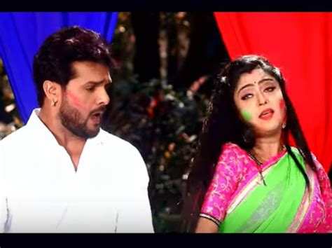 Watch Khesari Lal Yadav Bhojpuri Holi Video Song Bhojpuri Holi Song