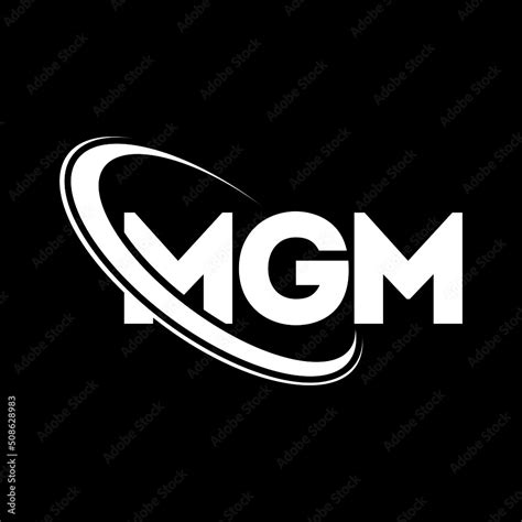 MGM logo. MGM letter. MGM letter logo design. Initials MGM logo linked ...