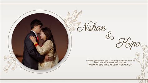 NISHAN KRIPA NEPALI BEST 4k WEDDING HIGHLIGHTS WEDDING GALLERY