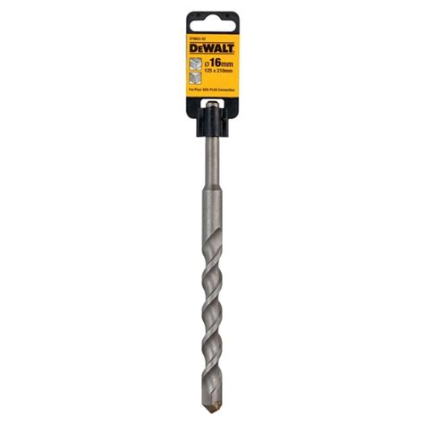 Sds Plus Fitment 2 Cutter Drill Bit 16 Mm Dewalt