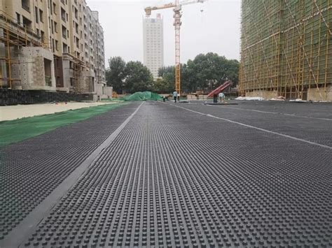 Dimpled Drainage Hdpe Sheets Sigma