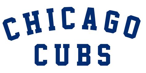 Chicago Cubs Logo - Primary Logo - National League (NL) - Chris Creamer's Sports Logos Page ...