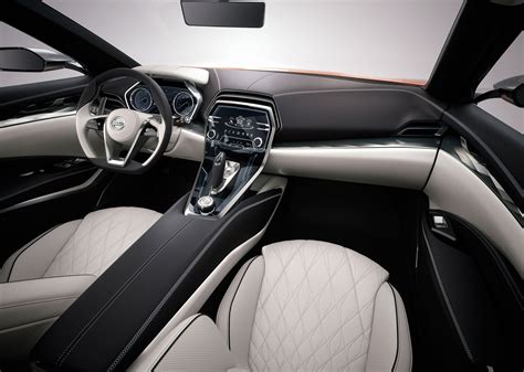 Nissan Sport Sedan Concept Interior - Car Body Design | Car interior ...