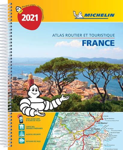 Atlas Routier Et Touristique France De Michelin Grand