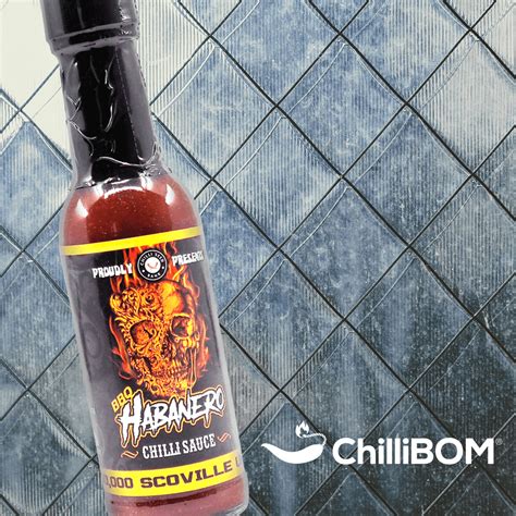 [review] Chilli Seed Bank Bbq Habanero Hot Sauce Chillibom