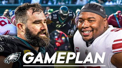 Game Preview Giants Vs Eagles Eagles Gameplan Youtube