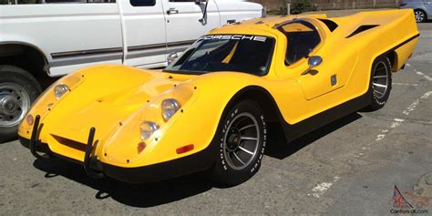 Porsche 917 Lemans Replica Race Car Street Legal