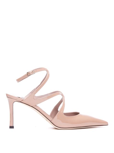 Jimmy Choo Azia Pumps In Nude Neutrals ModeSens