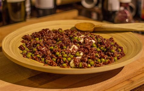 Ricetta Risotto Al Vino Rosso Golosamente