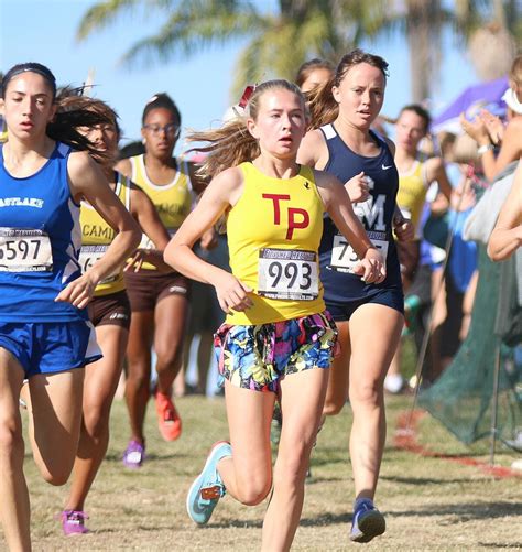 La Costa Canyon Boys Girls Extend Reign Atop Cif Cross Country