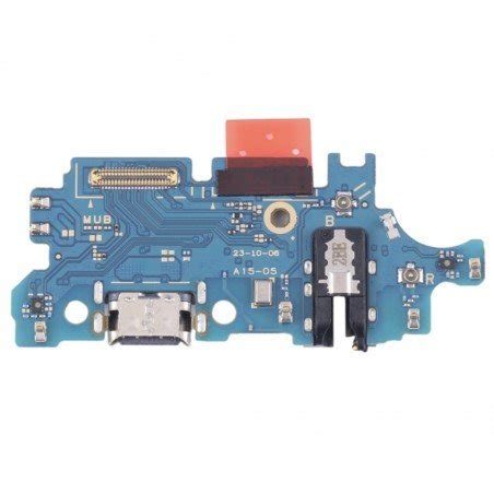 Placa Auxiliar Con Conector De Carga Samsung A A F Servicepack Klicfon