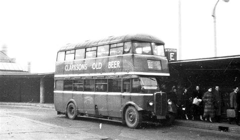 The Transport Library Burrows Wombwell AEC Regent I 73 498 At