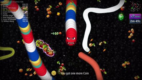 Worms Zone A Slithery Snake Google Chrome Youtube