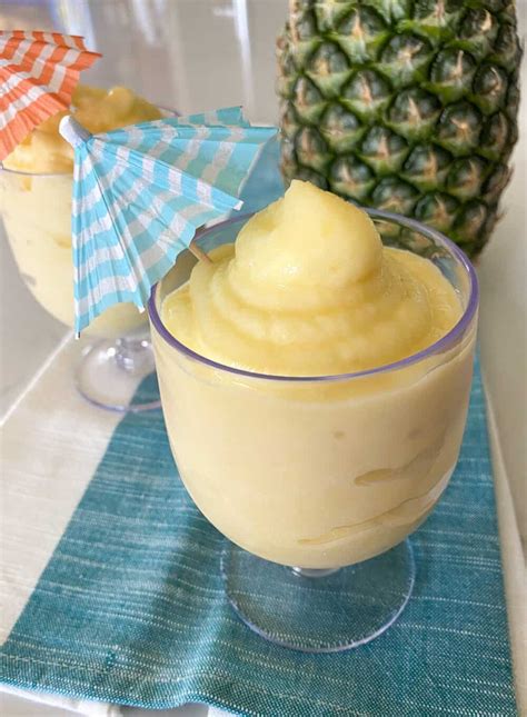 Easy Disney Dole Whip Recipe Copycat Disney Parks Recipe