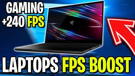 How To Optimize Any Laptop For Gaming Boost Fps Increase Performance