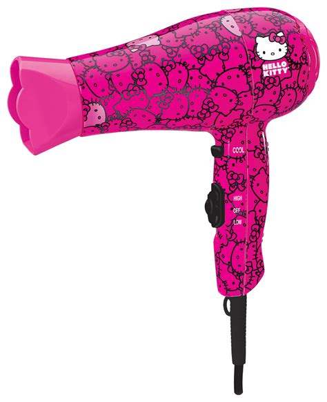 Best Buy Spectra Hello Kitty 1875w Hair Dryer Pink Kt3052