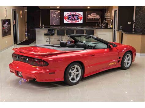 Pontiac Firebird Trans Am Firehawk Convertible For Sale