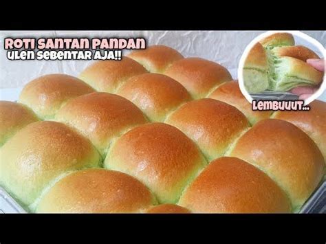 Punya Santan Bikin Roti Kasur Isi Coklat Kamu Jadi Roti Spring Bed