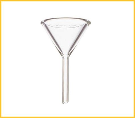 Glass Liquid Funnel Conical Lab Funnels For Chemical Laboratory At Rs