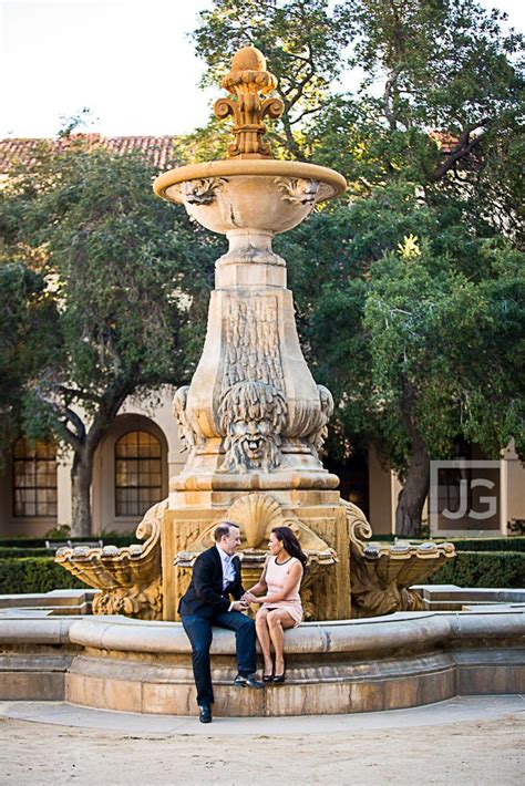 Pasadena City Hall And Downtown La Engagement Photography