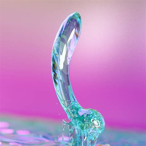 Szklane Dildo Kalii Biird MAM OKRES MAM OKRES