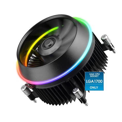 Vetroo Shadow Low Profile Cpu Cooler 90mm Rgb Fan Australia Ubuy