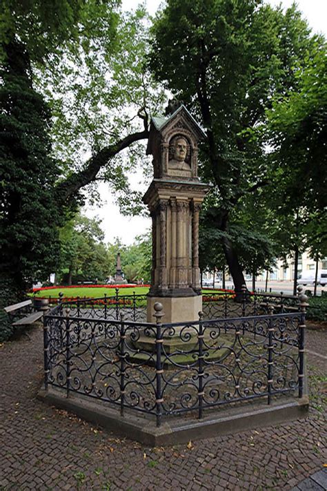 Leipzig Altes Bach Denkmal Leipziger Stadtgeschichte Erfahren