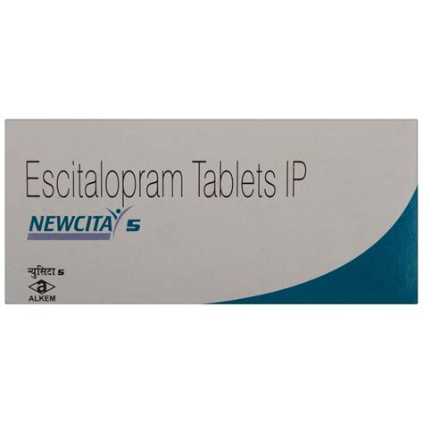 Newcita 5mg Buy Newcita 5mg At Best Price In NepMeds