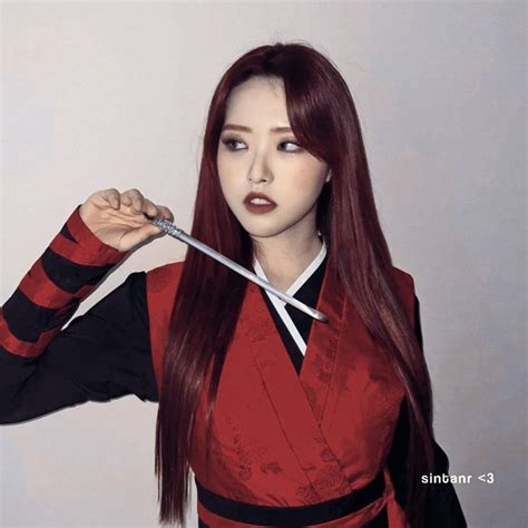 Pin By On Hyeju Olivia Olivia Hye Red Hair