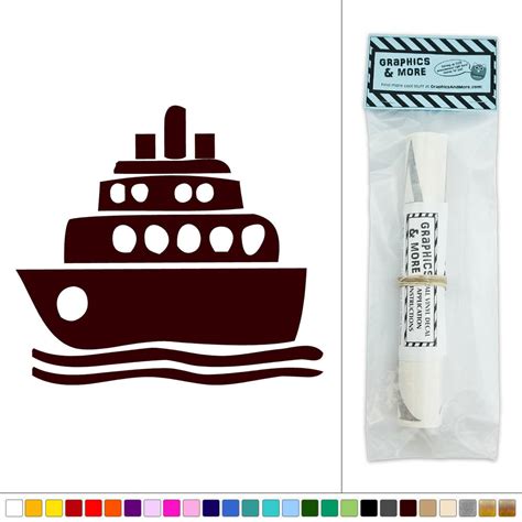 Cruise Ship Vinyl Sticker Decal Wall Art Décor | eBay