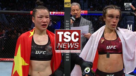 Weili Zhang Beats Joanna Jedrzejczyk Who Really Won At Ufc 248 Youtube