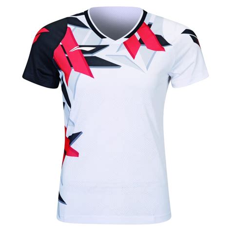 Li Ning AAYS244 1 Women T Shirt White Badmintonshop