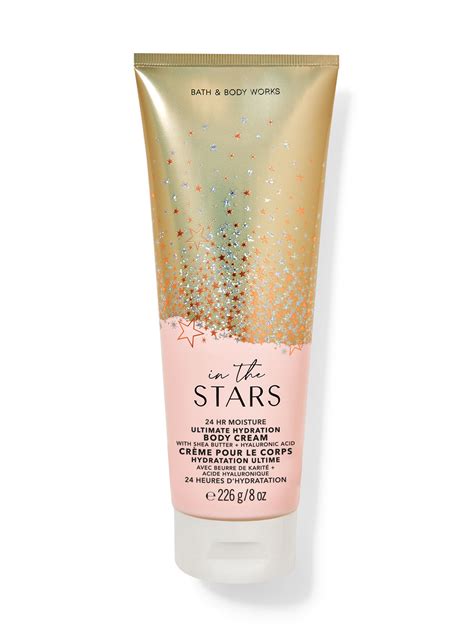 In The Stars Ultimate Hydration Body Cream Bath And Body Works