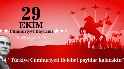 29 Ekim Cumhuriyet Bayramımız Kutlu Olsun