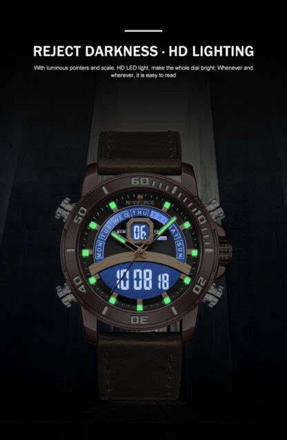 Naviforce Nepal Official Store Naviforce Nf Dual Time Luxury