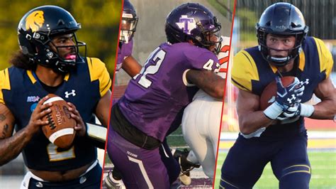 LSC Football Weekly Release - Week 3 - Lone Star Conference