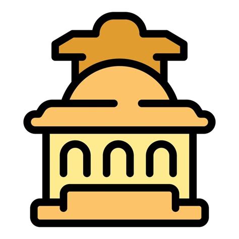 Premium Vector Cambodia Icon Outline Vector Temple Tourism National