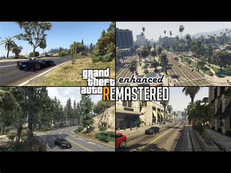 Gta V Remastered Enhanced V Youtube