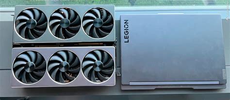 La Lenovo Legion GeForce RTX 4090 Mide Unos 360mm De Longitud