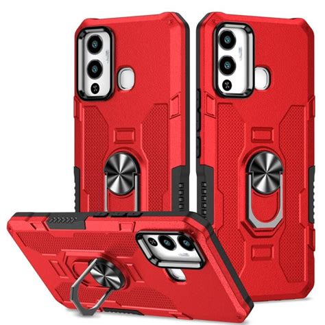 Infinix Hot 9 10 11 12 Play Hot12i Smart5 Smart7 外殼 PC 防震後蓋的 蝦皮購物