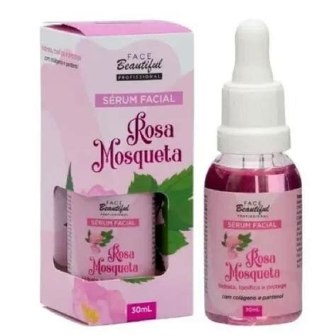 Oleo Natural De Rosa Mosqueta 100 Puro 30ml Super Farmácia e