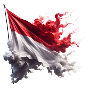 Indonesia National Flag Vector Indonesian Flag Vector Indonesia Flag