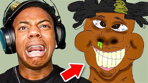 iShowSpeed Reacts to HIS *CRAZIEST* FAN ARTS.. - YouTube