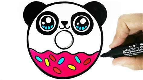 20 Fantastic Ideas Cute Kawaii Panda Donut Cute Kawaii Panda Easy